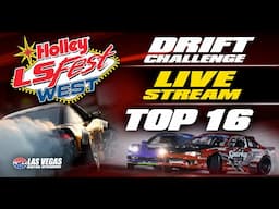 LS Fest West 2025 Drift Challenge Top 16
