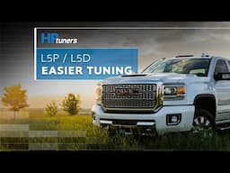 New Direct OBDII Upgrade for L5P/L5D Custom Tuning | HP Tuners