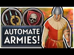 AUTOMATING your armies in CK3 is pure CHAOS!