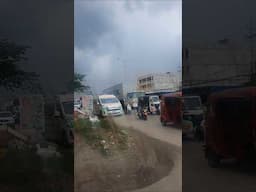 ផ្លូវទំនប់កប់ស្រូវ 46 April 25 #dryport