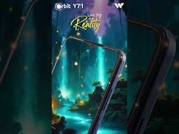 Enjoy vibrant visuals on the screen of the #OrbitY71 designed for an immersive experience.