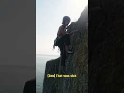 The best trad climbing in the world: Adra  #climbing #tradclimbing