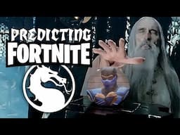 Predicting Sub-Zero's Gear in Fortnite (Scorpion Too)