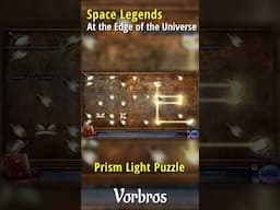 Let's Play - Space Legends - At the Edge of the Universe - Prism Light Puzzle