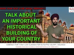 Talk About Interesting Historical Building Cue Card 2025 By #ramandeepsingh