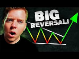 THIS Was The Bitcoin Low! These Are My Next Trades!
