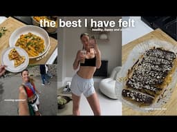 HEALTHY WEEKLY ROUTINE | meals & workouts to feel my best for summer