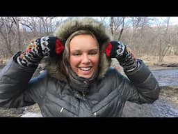 3:5 Exploring Minnehaha Falls, back to visit Minnesota