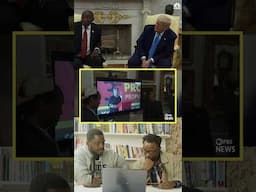 Trump Talks About Julius Malema