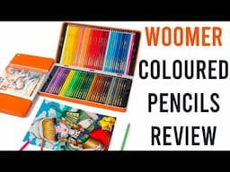 Woomer Coloured Pencils Review