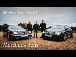 Life With My Classic | AMG CLK Black Series vs. Classic SL
