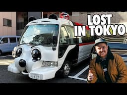 I Got Lost in Tokyo… And It Was Incredible! 🇯🇵