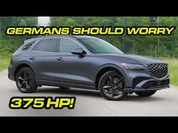 2026 Genesis GV70 Proves Luxury SUVs Have Been Wrong This Whole Time