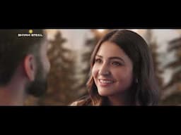 Strength that bends with grace, strength that lasts hamesha ke liye #virushka #shyamsteel #tmtbars
