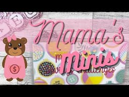 Mama's Minis Savings Challenge | Low Budget Savings #budgeting