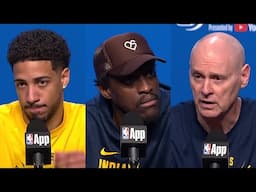 Indiana Pacers On Preparation Before Game 5 NBA Finals | June 15, 2025