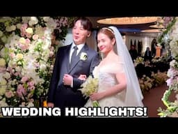 Kasal ni Kristel Fulgar and Ha Su-hyuk❤️ Kristel Fulgar Wedding