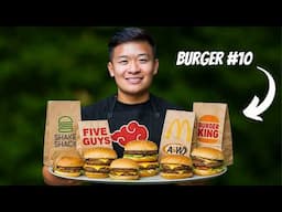 Rating Every Fast Food Burger