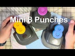 Mini 8 Punches for Paper Crafting