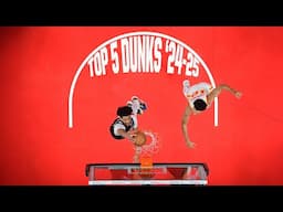 Top 5 Dunks of 2024-25 NBA Season | Portland Trail Blazers