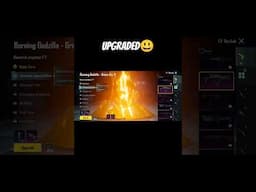 upgrade weapon in PUBG mobile
