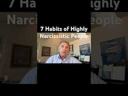 7 Habits of Highly Narcissistic People #narcissism #narcissist