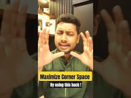 Kitchen L-Corner Ka Best Use 🔧 | 4 Smart Ideas Budget Ke Hisab Se 💡