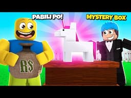 NAG BUKAS AKO NG MGA MYSTERY BOX | Roblox | Yard Sale