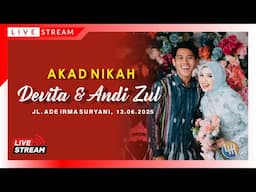 LIVE 🔴 AKAD NIKAH - DEVITA & ANDI ZUL (Jl. Ade Irma Suryani, Samarinda)
