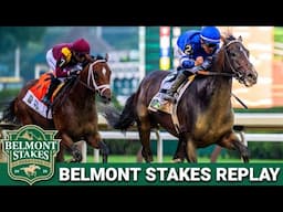2025 Belmont Stakes Replay & Analysis pres. by @NYRABets