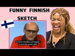 Canadian 🇨🇦 Reacts To Spede Show - Sanomalehtikatsaus - Juomalasi (🇫🇮 Comedy) #funny #funny #comedy