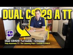 Dual CS 429 Turntable Unboxed | The Listening Post | TLPCHC TLPWLG