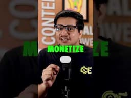 DAY 08: 🤑500 Subscribers Par Monetization #shorts #creator #money