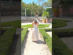 Mother Daughter Day at Vizcaya in Miami🌺