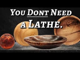 PERFECT Spheres and Bowls without a Lathe