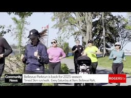 Bellevue Parkrun is back for the 2025 season