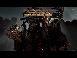 I try Night Crows private server and it's good