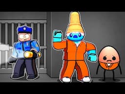 We Must ESCAPE PRISON (2 Player Obby Roblox)