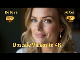 Upscale Videos to 4K with Best Video Enhancer 2025