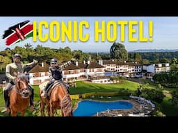 Kenya's Most ICONIC HOTEL? 🇰🇪 Does Fairmont Mt Kenya Safari Club live up to its REPUTATION?