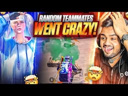 😱Random Teammates Went CRAZY Watching This!" | Handeling Crazy Situations | 1v4 PAGLU