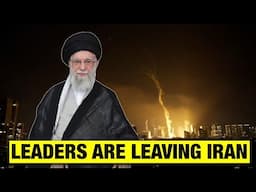 Mass Exodus in Iran as Israel Destroys Iranian Nukes
