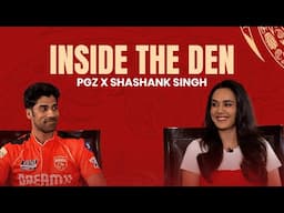 Inside the den ft. Preity G Zinta & Shashank Singh | IPL 2025 | Punjab Kings