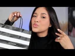 SEPHORA SALE HAUL | Try On Haul Spring 2025 | Makeup, hair and perfume