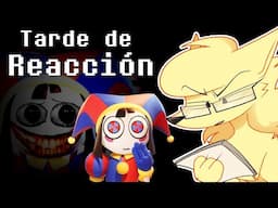Reacionando a CREEPYPASTAS Y VIDEOS RANDOM POR SUBS