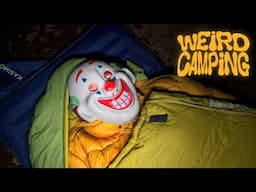 We Camped in Willaim Wallace's Cave and THINGS GOT WEIRD!