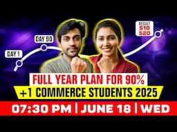 +1 Studentsന് പുതിയ Syllabus പേടിക്കാതെ പഠിക്കാം ! Complete Year Study plan for 90% | Exam winner