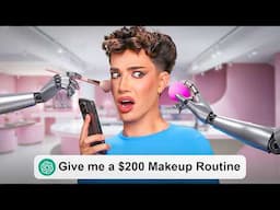 CHATGPT PICKS MY PERFECT $200 MAKEUP ROUTINE!