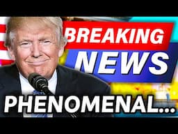 GREAT BREAKING NEWS: ANOTHER MAJOR TRUMP VICTORY!