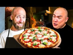 I Tried Making Pizza For Guga Foods! Did He Hate It?